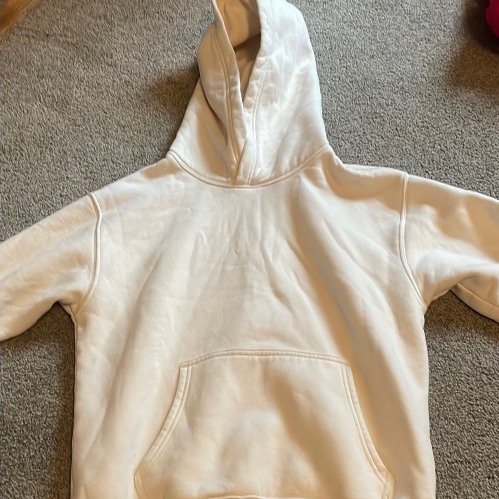 White Hoodie